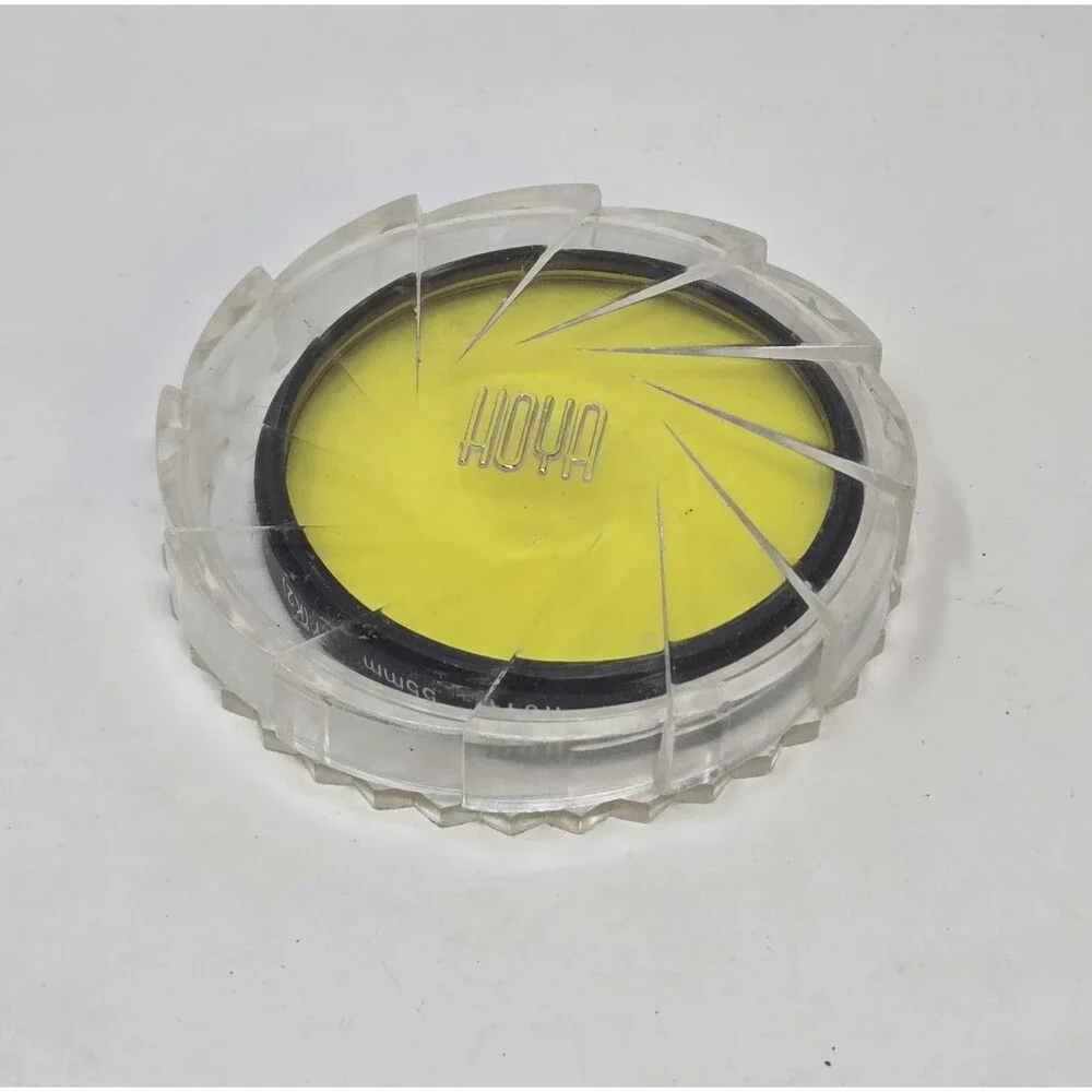 Hoya 55mm Yellow K2 Filter Y(K2) for Black and White Film